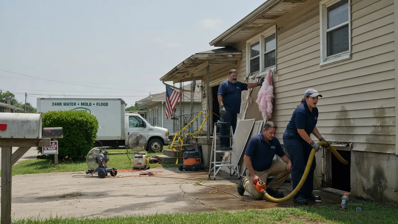 Water Damage Repair in Gansevoort, NY near me